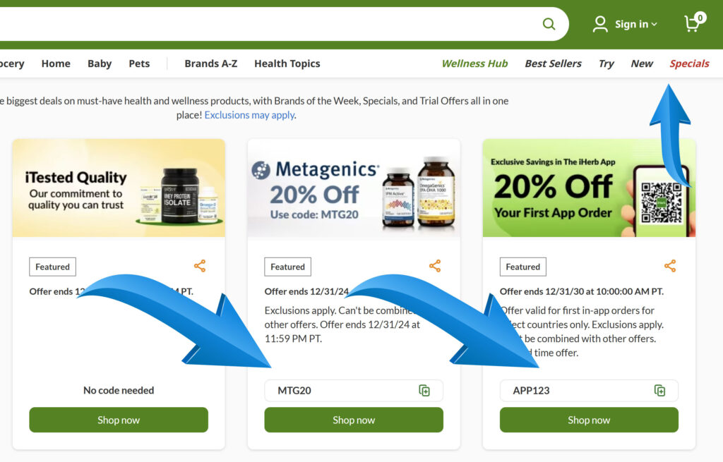 iherb-sale